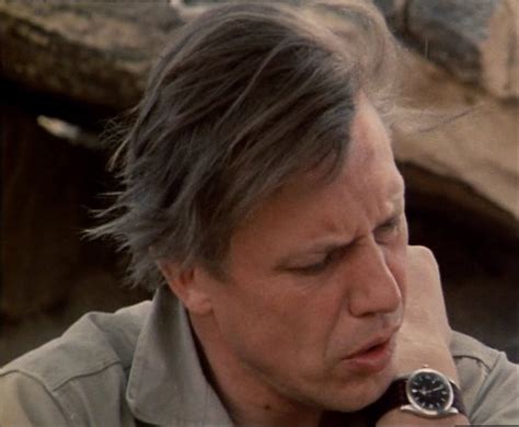 [Identify] David Attenborough's watch in a 1975 documentary.